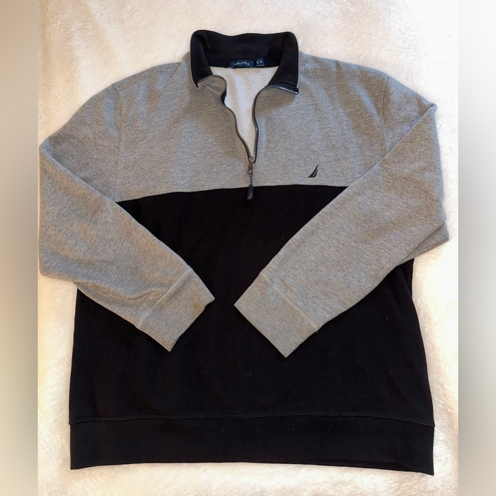 Nautica 1/4 Zip XXL